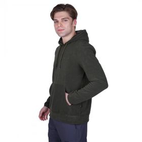 Alpinist 600509 Cliff Kapüşonlu Haki Erkek Polar