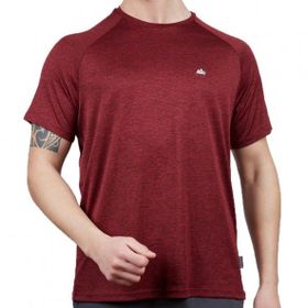 Alpinist 600510 Speedwick Move Bordo Erkek T-shirt
