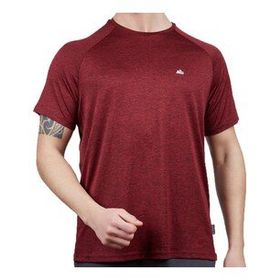 Alpinist 600510 Speedwick Move Bordo Erkek T-shirt