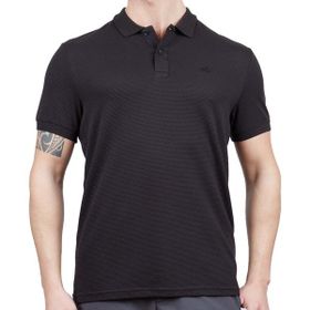 Alpinist 600603-SYH Roc Polo Siyah Erkek T-shirt