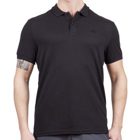 Alpinist 600603-SYH Roc Polo Siyah Erkek T-shirt