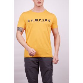 Alpinist 600610 Buteo Hardal Erkek T-Shirt