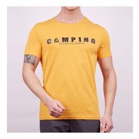 Alpinist 600610 Buteo Hardal Erkek T-Shirt
