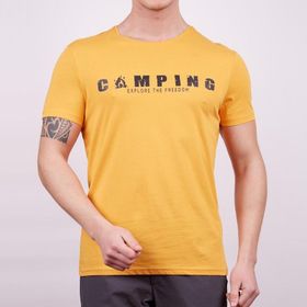 Alpinist 600610 Buteo Hardal Erkek T-Shirt
