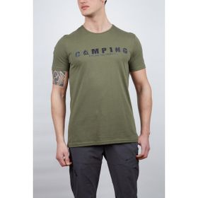 Alpinist 600610 Haki Erkek T-shirt
