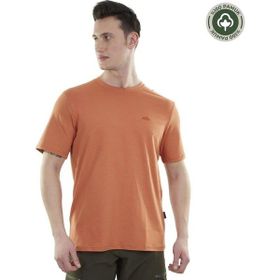Alpinist 600616 Lucid Kiremit Erkek T-Shirt