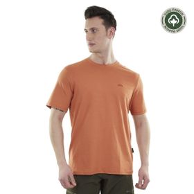 Alpinist 600616 Lucid Kiremit Erkek T-Shirt
