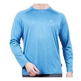 Alpinist 600700 Workout Ready Deniz Mavisi Erkek Sweatshirt