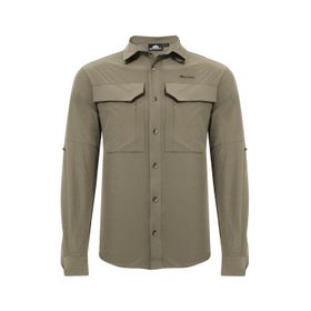 Alpinist 600702-SND Natriks Uzun Kollu Erkek Gömlek