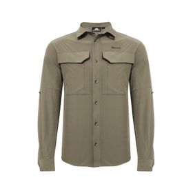 Alpinist 600702-SND Natriks Uzun Kollu Erkek Gömlek