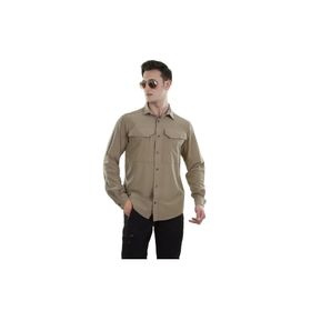 Alpinist 600702-SND Natriks Uzun Kollu Erkek Gömlek