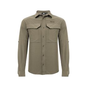 Alpinist 600702-SND Natriks Uzun Kollu Erkek Gömlek