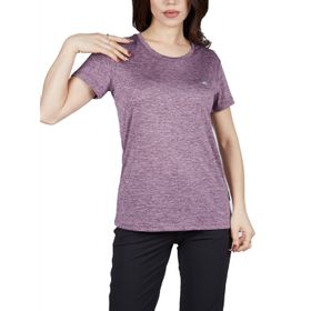 Alpinist 600800 Lumi Buz Mavisi Kadın Kısa Kollu T-Shirt