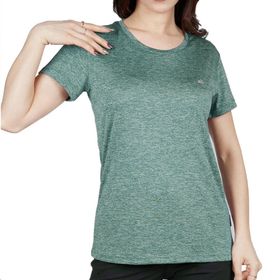 Alpinist 600800 Lumi Buz Mavisi Kadın Kısa Kollu T-Shirt