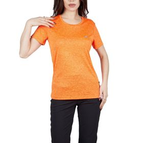 Alpinist 600800 Lumi Buz Mavisi Kadın Kısa Kollu T-Shirt