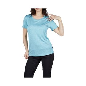 Alpinist 600800 Lumi Buz Mavisi Kadın Kısa Kollu T-Shirt