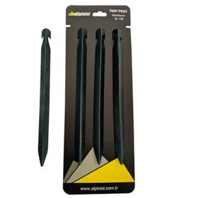 Alpinist 6061 18 cm Yeşil 4'lü Alüminyum Çadır Kazığı