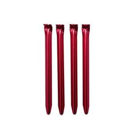 Alpinist 6061 Kırmızı 16 cm Alüminyum Çadır Kazığı