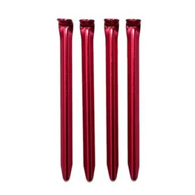Alpinist 6061 Kırmızı 16 cm Alüminyum Çadır Kazığı