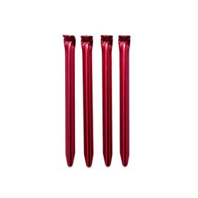 Alpinist 6061 Kırmızı 18 cm Alüminyum Çadır Kazığı