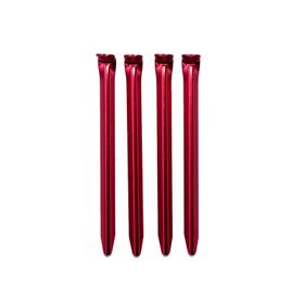 Alpinist 6061 Kırmızı 18 cm Alüminyum Çadır Kazığı
