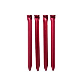 Alpinist 6061 Kırmızı 18 cm Alüminyum Çadır Kazığı