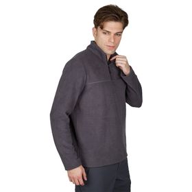 Alpinist Agiliy Antrasit Erkek Polar Sweatshirt