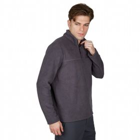 Alpinist Agiliy Antrasit Erkek Polar Sweatshirt
