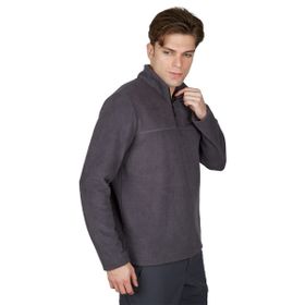 Alpinist Agiliy Antrasit Erkek Polar Sweatshirt