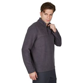 Alpinist Agiliy Antrasit Erkek Polar Sweatshirt