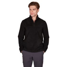 Alpinist Agiliy Siyah Erkek Polar Sweatshirt