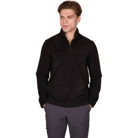 Alpinist Agiliy Siyah Erkek Polar Sweatshirt