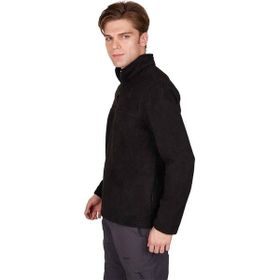 Alpinist Agiliy Siyah Erkek Polar Sweatshirt