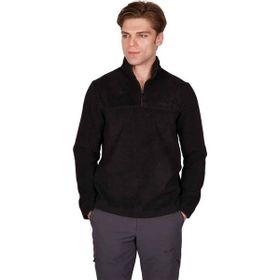 Alpinist Agiliy Siyah Erkek Polar Sweatshirt