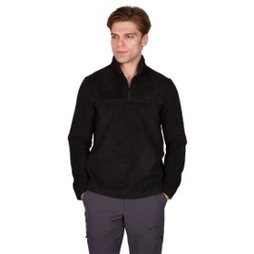 Alpinist Agiliy Siyah Erkek Polar Sweatshirt