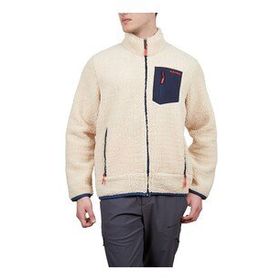 Alpinist AL600506-EKR Plus Teddy Erkek Krem Polar Ceket