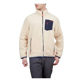 Alpinist AL600506-EKR Plus Teddy Erkek Krem Polar Ceket