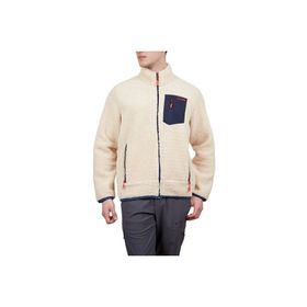 Alpinist AL600506-EKR Plus Teddy Erkek Krem Polar Ceket