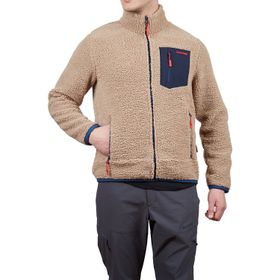 Alpinist AL600506-VZN Plus Teddy Erkek Bej Polar Ceket