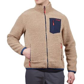 Alpinist AL600506-VZN Plus Teddy Erkek Bej Polar Ceket