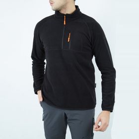 Alpinist AL600508-SYH Gamma Erkek Siyah Polar Sweatshirt