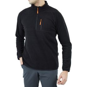 Alpinist AL600508-SYH Gamma Erkek Siyah Polar Sweatshirt