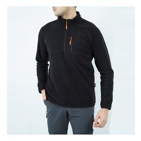 Alpinist AL600508-SYH Gamma Erkek Siyah Polar Sweatshirt