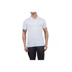 Alpinist AL600603-BYZ Roc Erkek Beyaz Polo Tişört