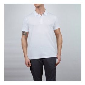 Alpinist AL600603-BYZ Roc Erkek Beyaz Polo Tişört