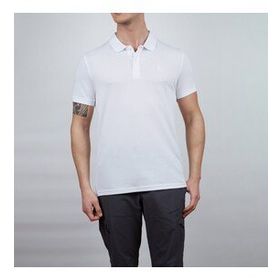 Alpinist AL600603-BYZ Roc Erkek Beyaz Polo Tişört
