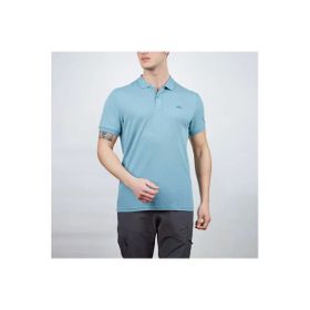 Alpinist AL600603-SBL Roc Erkek Mavi Polo Tişört