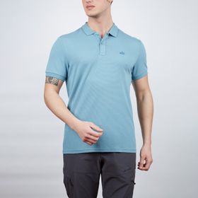 Alpinist AL600603-SBL Roc Erkek Mavi Polo Tişört