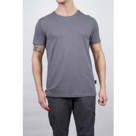 Alpinist Albino Antrasit Basic T-Shirt