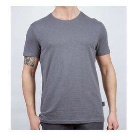 Alpinist Albino Antrasit Basic T-Shirt